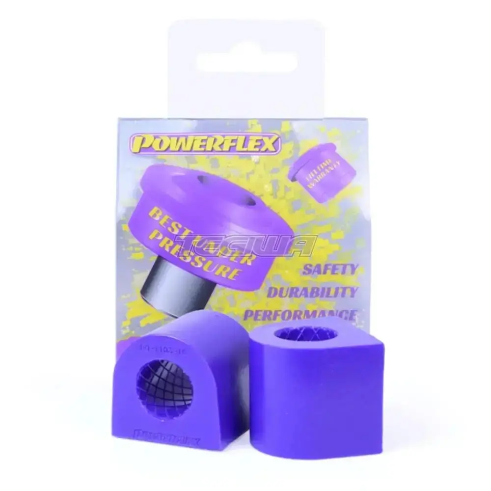 Powerflex Road Series Front Anti Roll Bar Bush 16.4Mm Vauxhall Opel Corsa D Vxr Opc 06-14 1