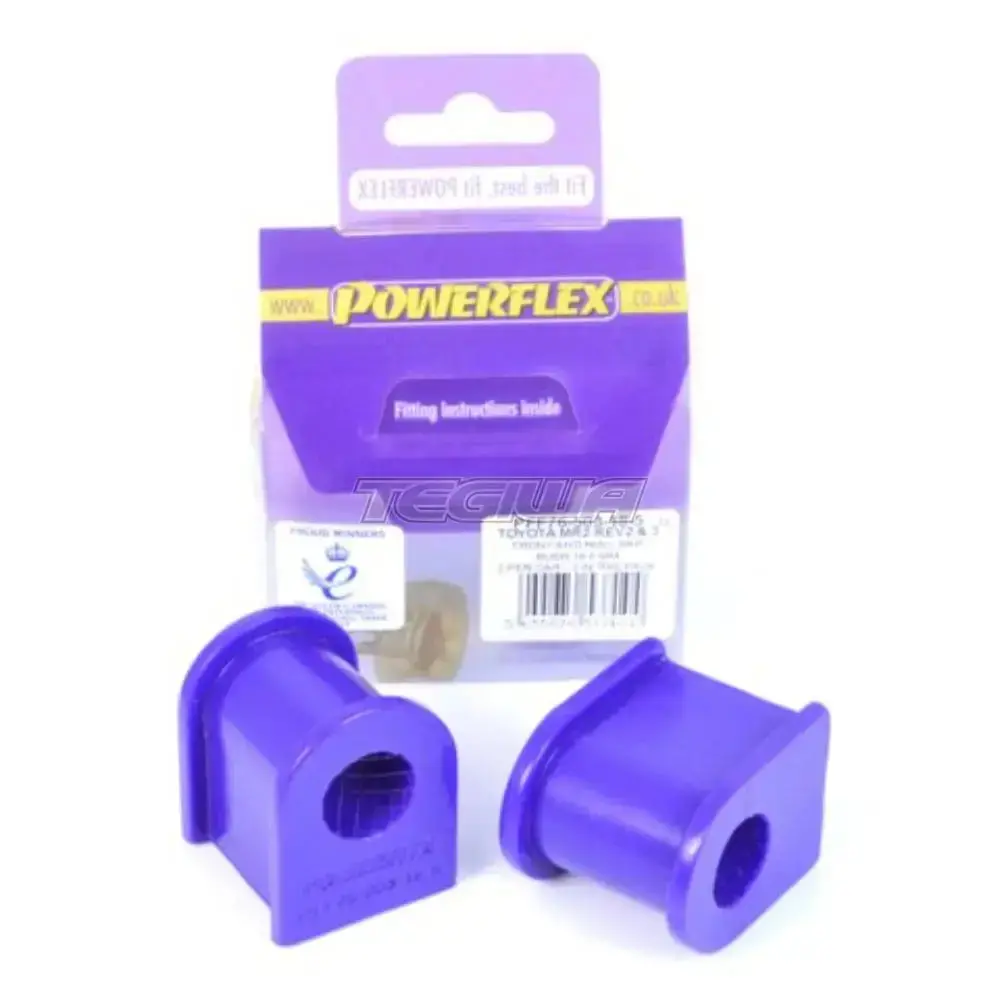 Powerflex Road Series Front Anti Roll Bar Bush 18.5Mm Toyota Mr2 Gen2 Sw20 Rev 2 To 5 89-99 1
