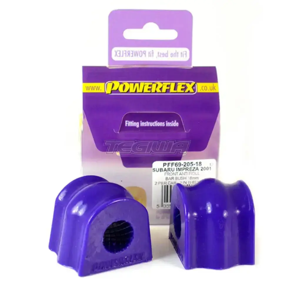 Powerflex Road Series Front Anti Roll Bar Bush 18Mm Subaru Legacy Be Bh 98-03 1