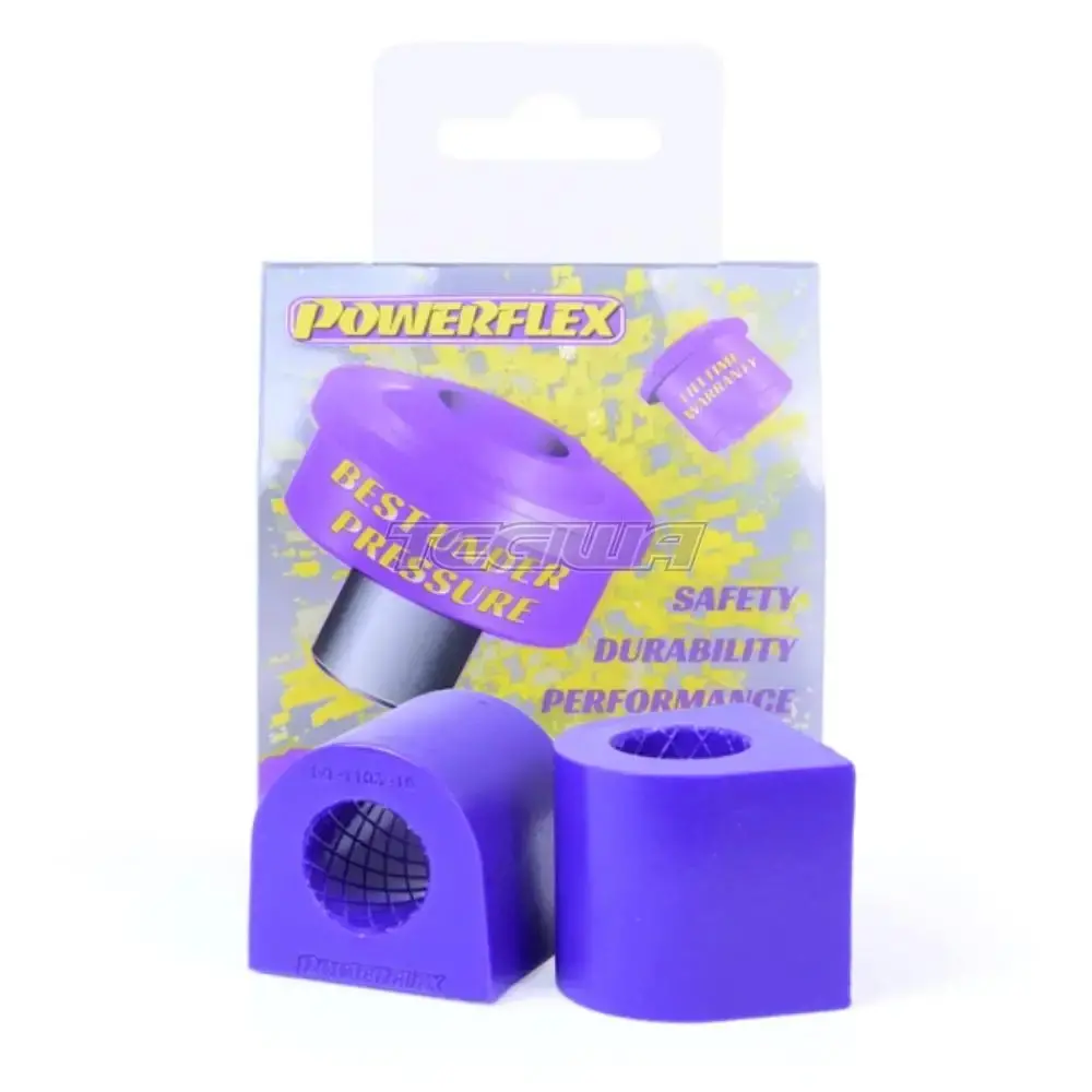 Powerflex Road Series Front Anti Roll Bar Bush 19Mm Fiat Punto Evo Abarth 09-15 1