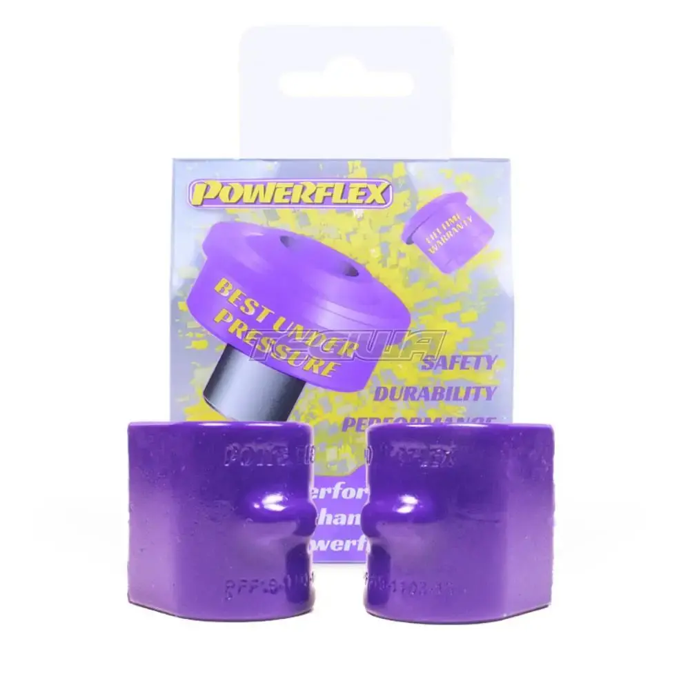 Powerflex Road Series Front Anti Roll Bar Bush 19Mm Ford Fiesta Mk6 Inc St 02-08 1