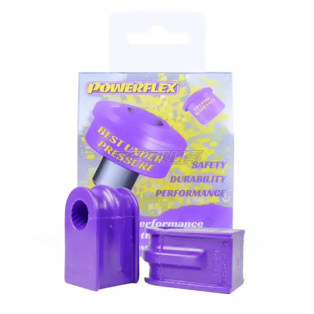 Powerflex Road Series Front Anti Roll Bar Bush 20Mm Renault Megane Ii Inc Rs 225 R26 And Cup 02-08 1