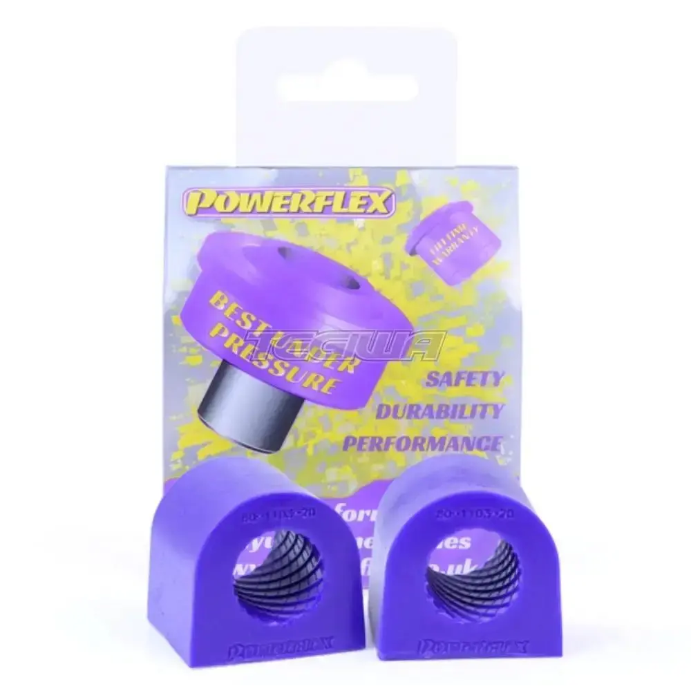 Powerflex Road Series Front Anti Roll Bar Bush 20Mm Vauxhall Opel Corsa D Vxr Opc 06-14 1