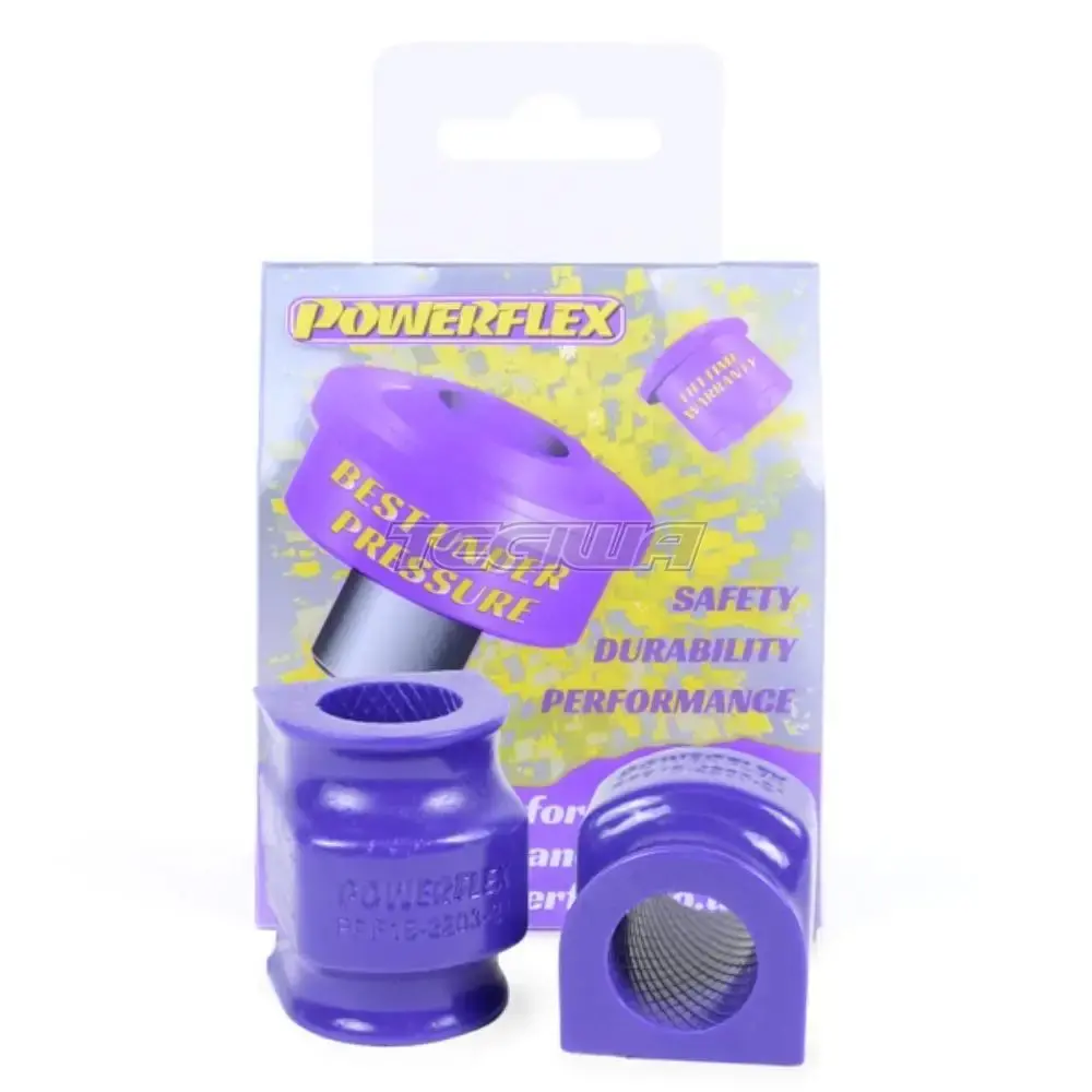 Powerflex Road Series Front Anti Roll Bar Bush 21Mm Ford Fiesta Mk8 8.5 Inc St Mk8.5 200 Facelift 21+ 1