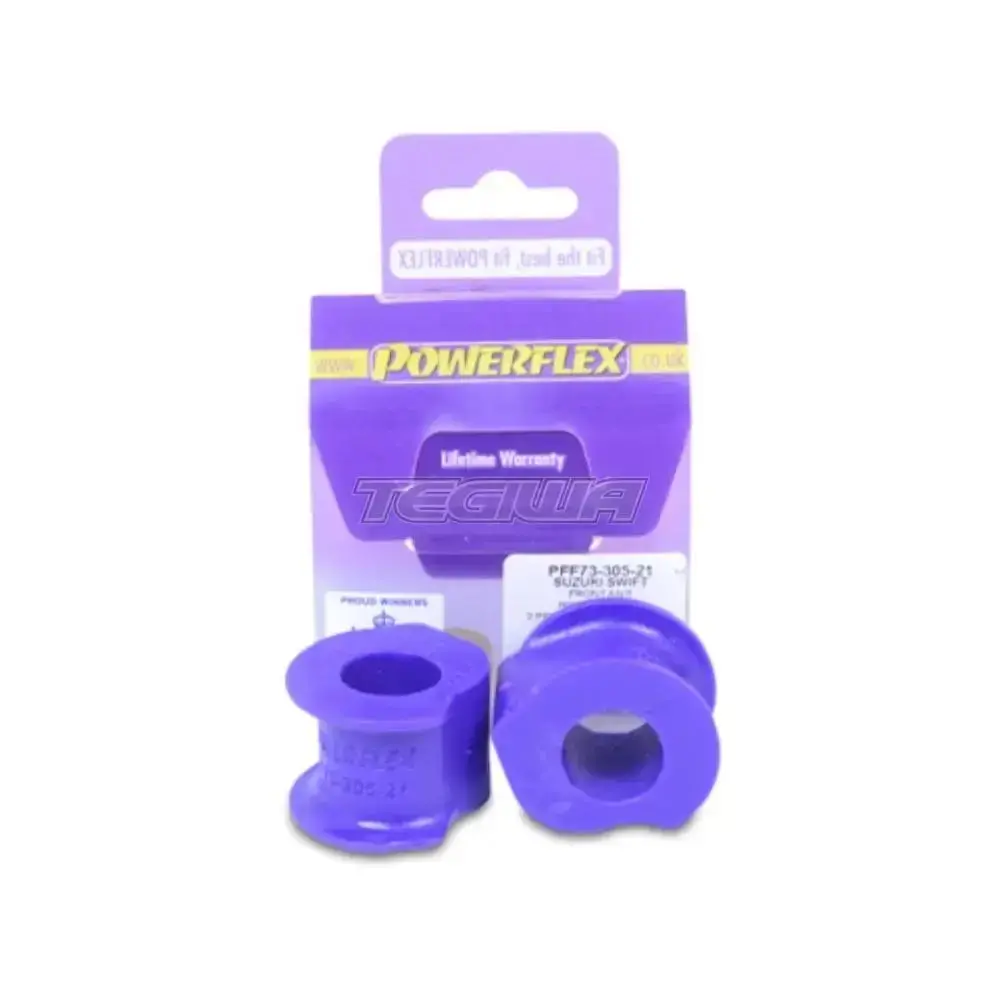 Powerflex Road Series Front Anti Roll Bar Bush 21Mm Suzuki Swift Sport Mk2 Zc31s 06-10 1