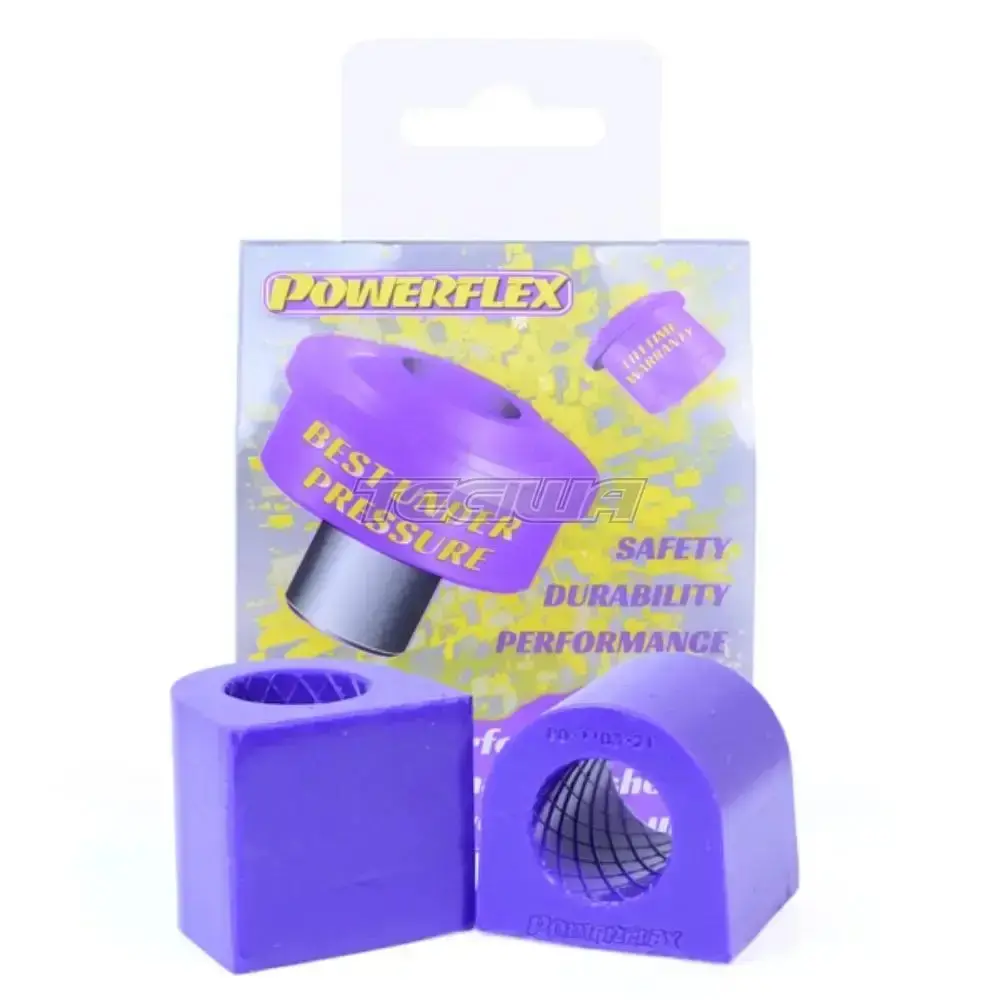 Powerflex Road Series Front Anti Roll Bar Bush 21Mm Vauxhall Opel Corsa D Vxr Opc 06-14 1