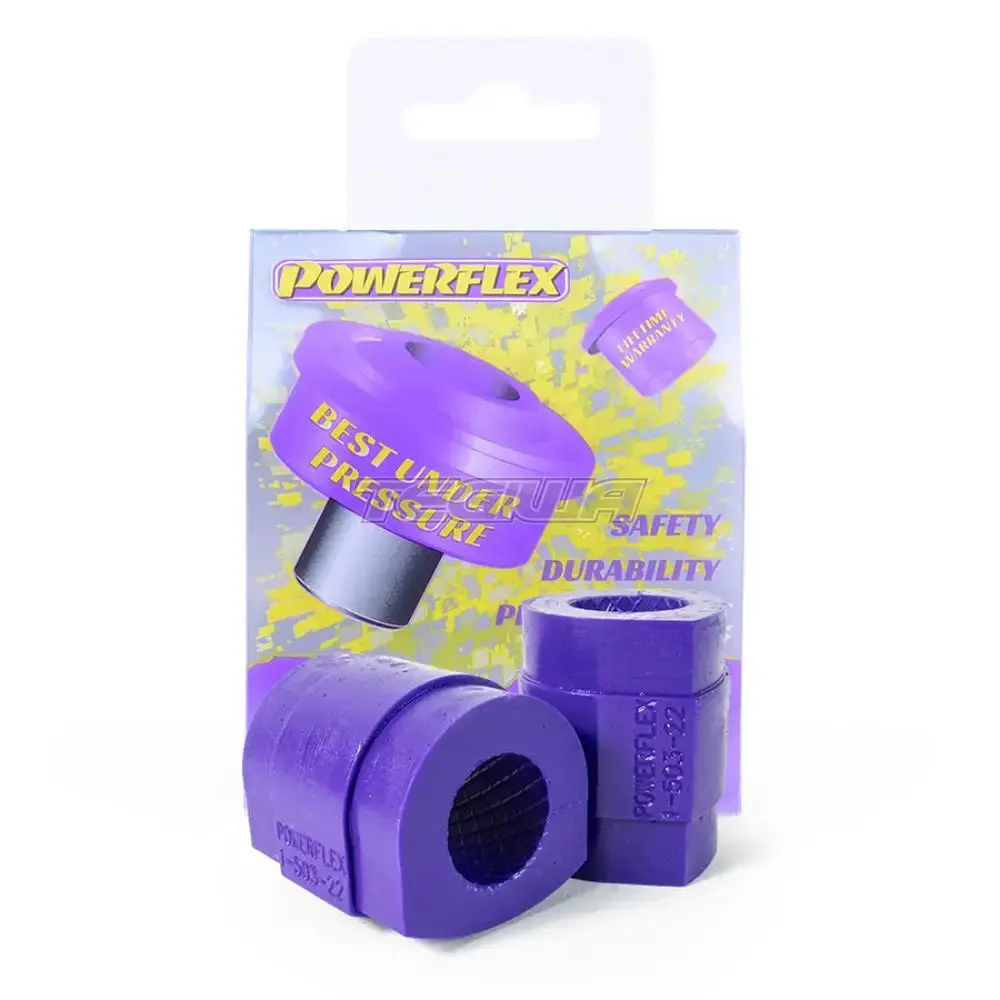 Powerflex Road Series Front Anti Roll Bar Bush 22Mm Alfa Romeo Brera 939 05-10 1