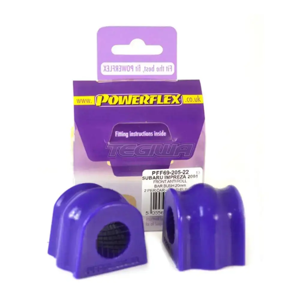 Powerflex Road Series Front Anti Roll Bar Bush 22Mm Subaru Legacy Be Bh 98-03 1