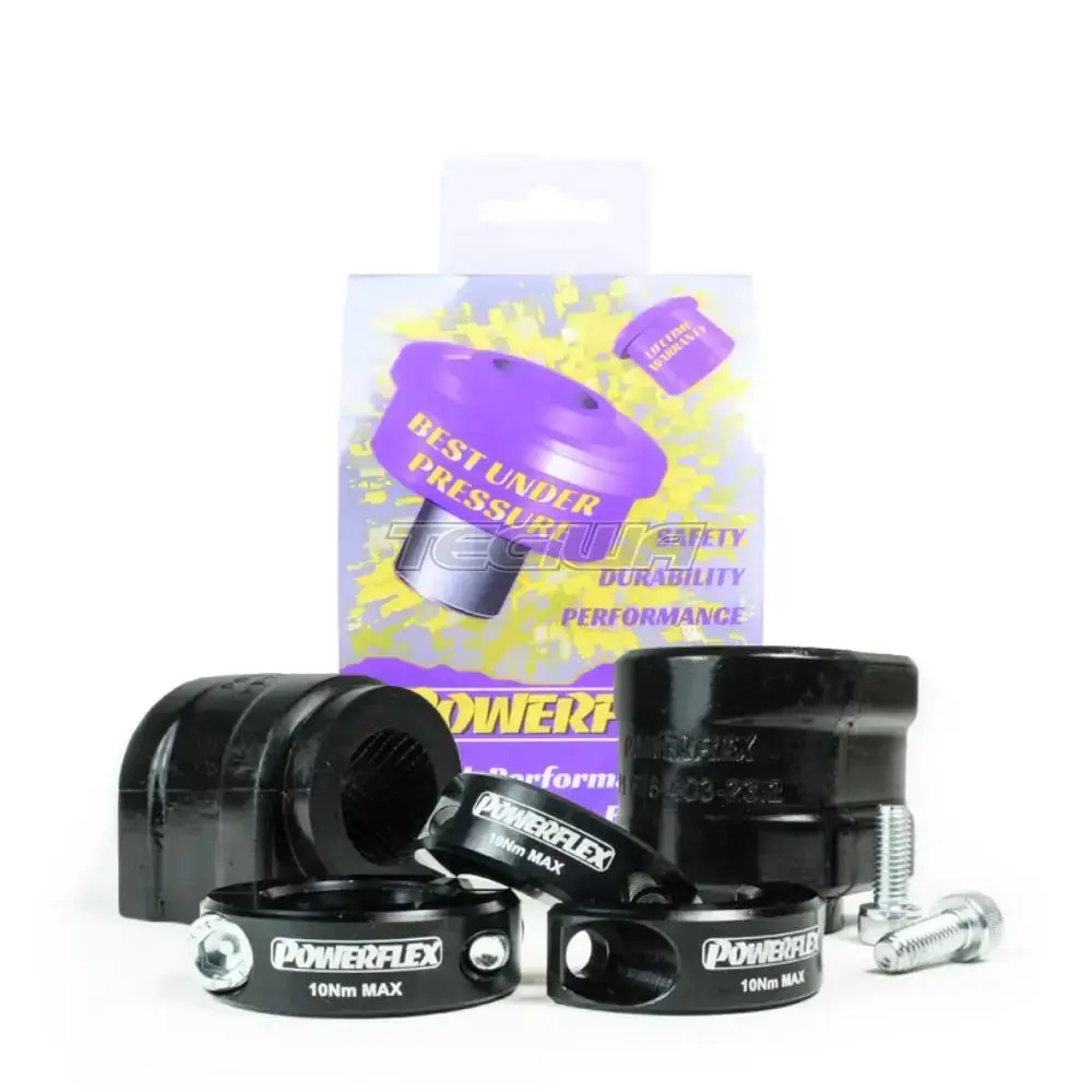 Powerflex Road Series Front Anti Roll Bar Bush 23.2 Mm Toyota Gr Yaris 20-24 1