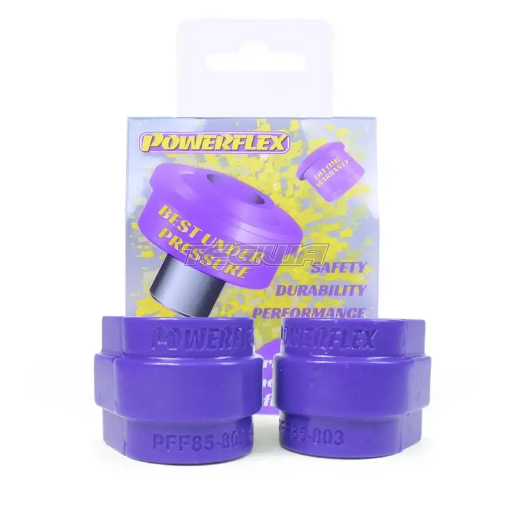 Powerflex Road Series Front Anti Roll Bar Bush 23.2Mm Audi A3 S3 Rs3 8V Mk3 Up To 125Ps Rear Beam 13-20 1