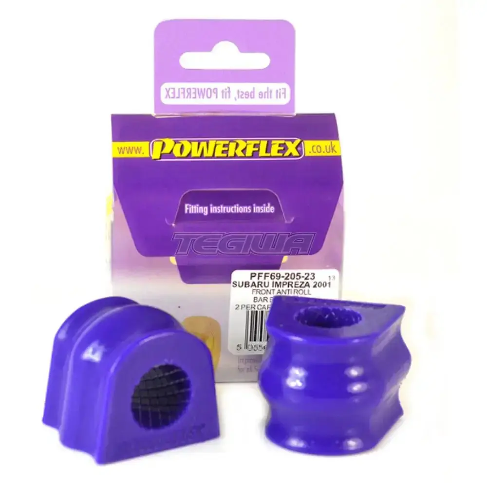 Powerflex Road Series Front Anti Roll Bar Bush 23Mm Subaru Legacy Be Bh 98-03 1