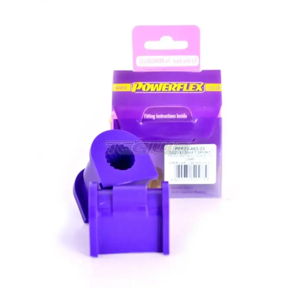 Powerflex Road Series Front Anti Roll Bar Bush 23Mm Suzuki Swift Sport Mk3 Zc32s 10-17 1