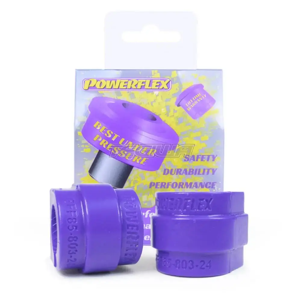 Powerflex Road Series Front Anti Roll Bar Bush 24Mm Audi A3 S3 Rs3 8V Mk3 Up To 125Ps Rear Beam 13-20 1