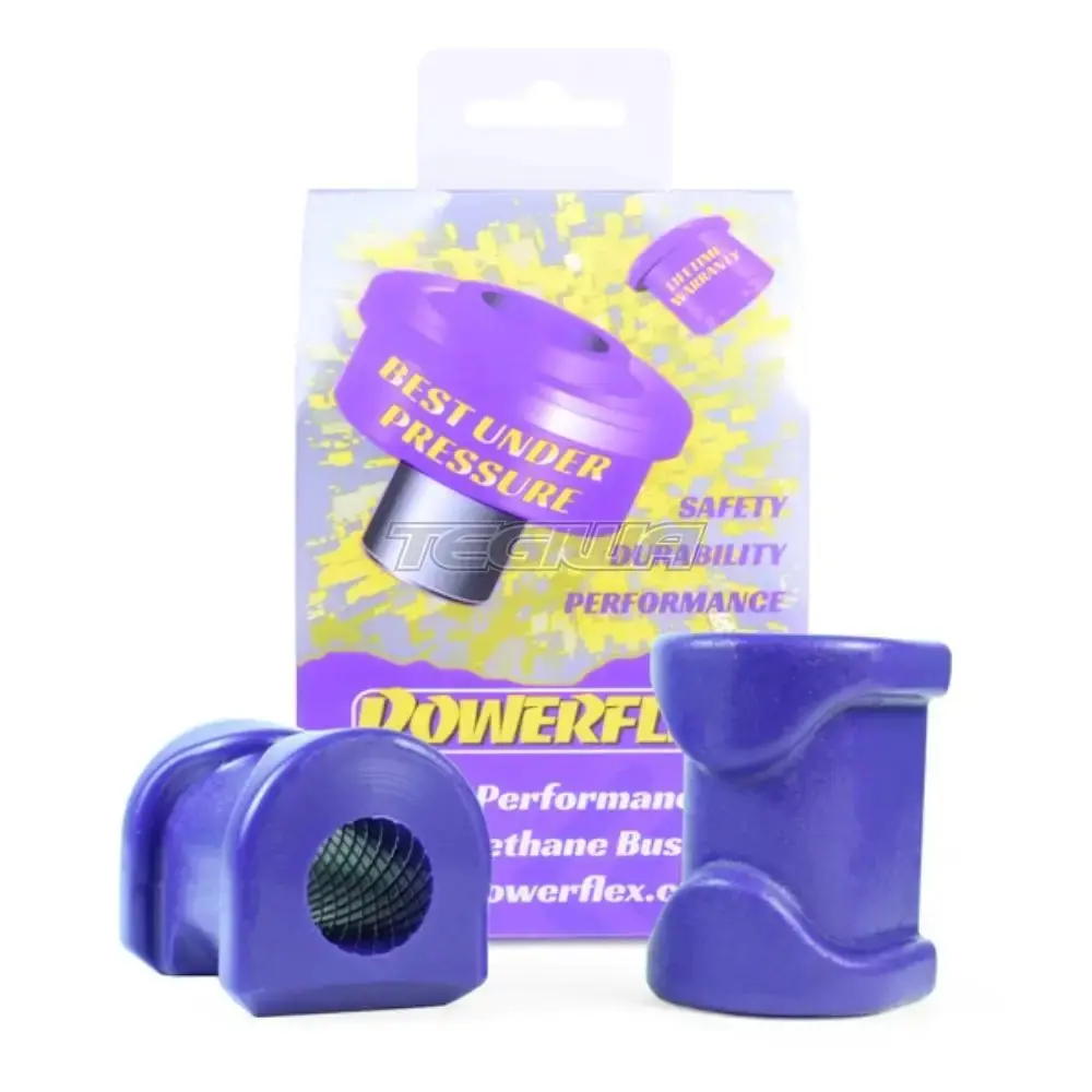 Powerflex Road Series Front Anti Roll Bar Bush 24Mm Bmw 3 Series E30 Inc M3 82-91 1