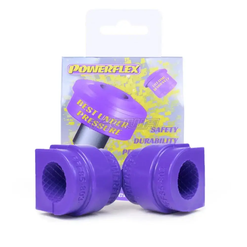 Powerflex Road Series Front Anti Roll Bar Bush 25Mm Audi A3 S3 Rs3 8V Mk3 125Ps Plus Multi Link 13-20 1