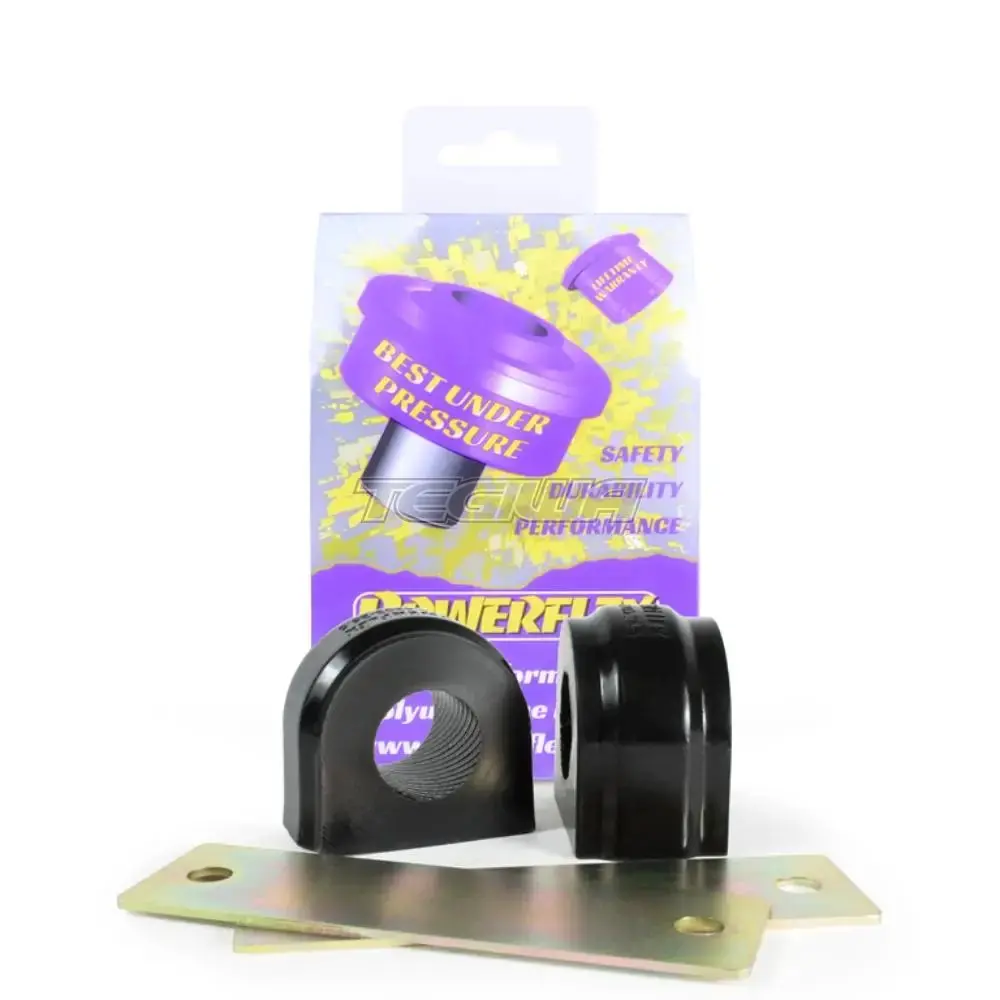 Powerflex Road Series Front Anti Roll Bar Bush Inc Plate Kit 29Mm Bmw 6 Series E63 E64 M6 05-11 1
