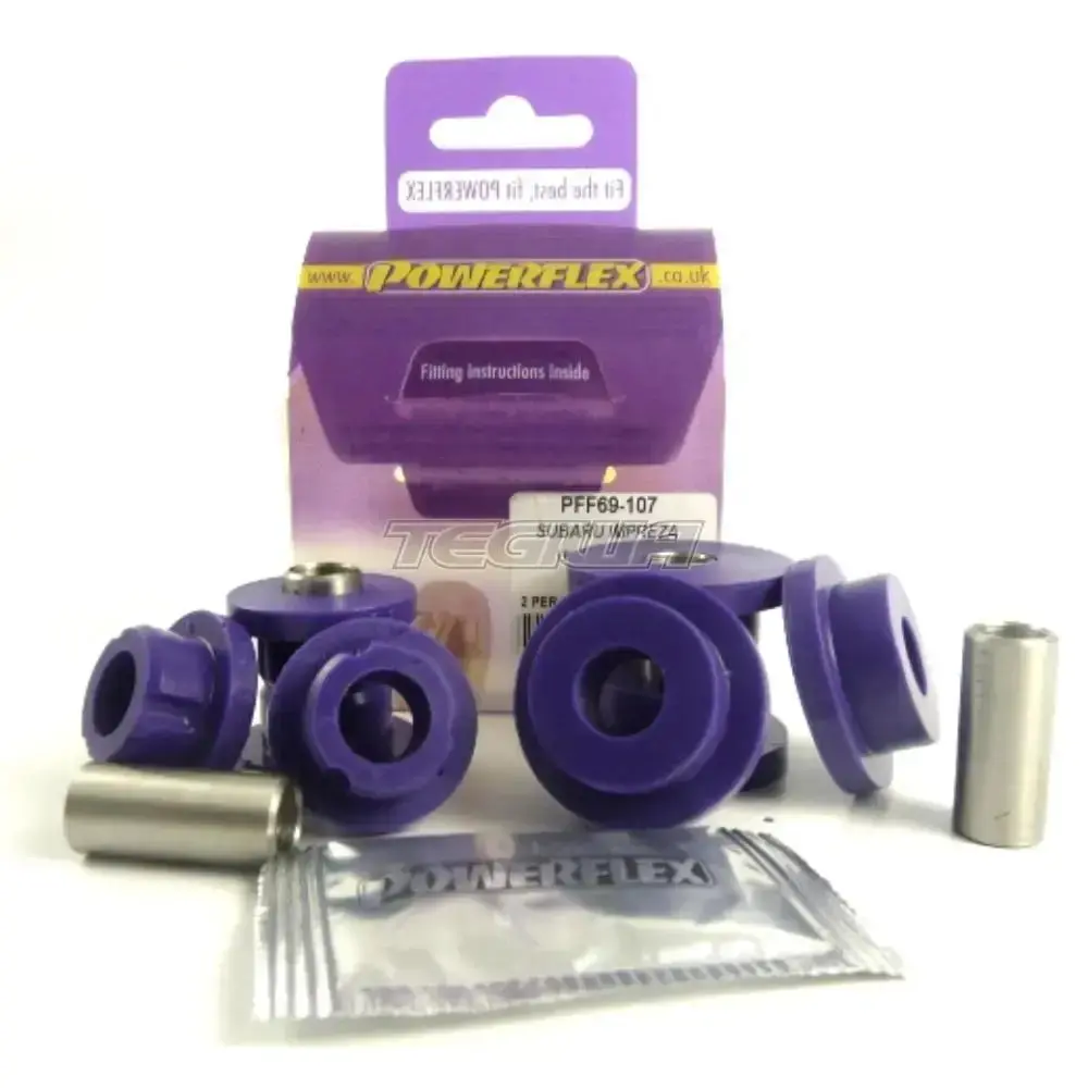 Powerflex Road Series Front Anti Roll Bar End Link Subaru Legacy Be Bh 98-03 1