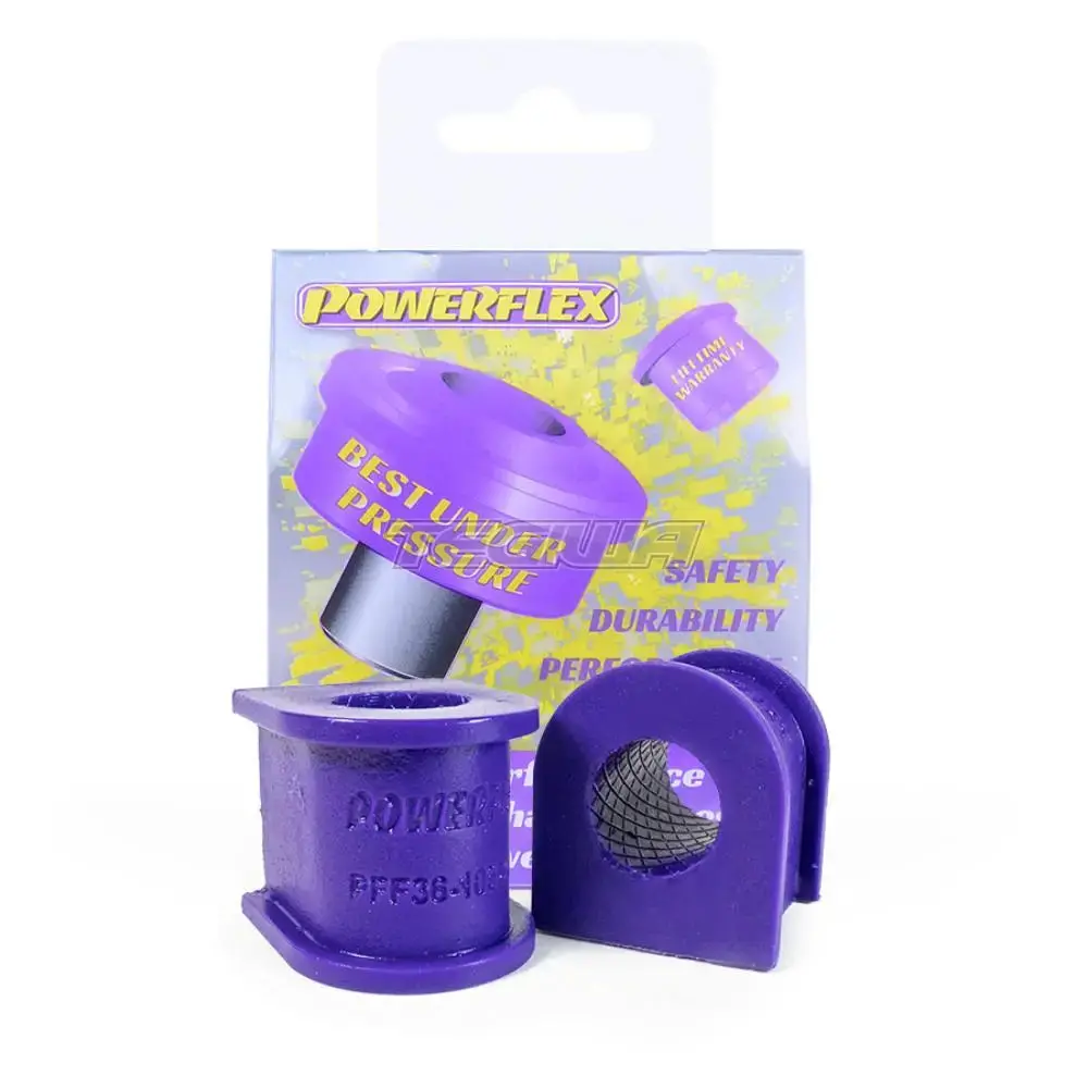 Powerflex Road Series Front Anti Roll Bar Mounting Bush 20Mm Mazda Mx-5 Miata Eunos Mk1 Na 89-98 1