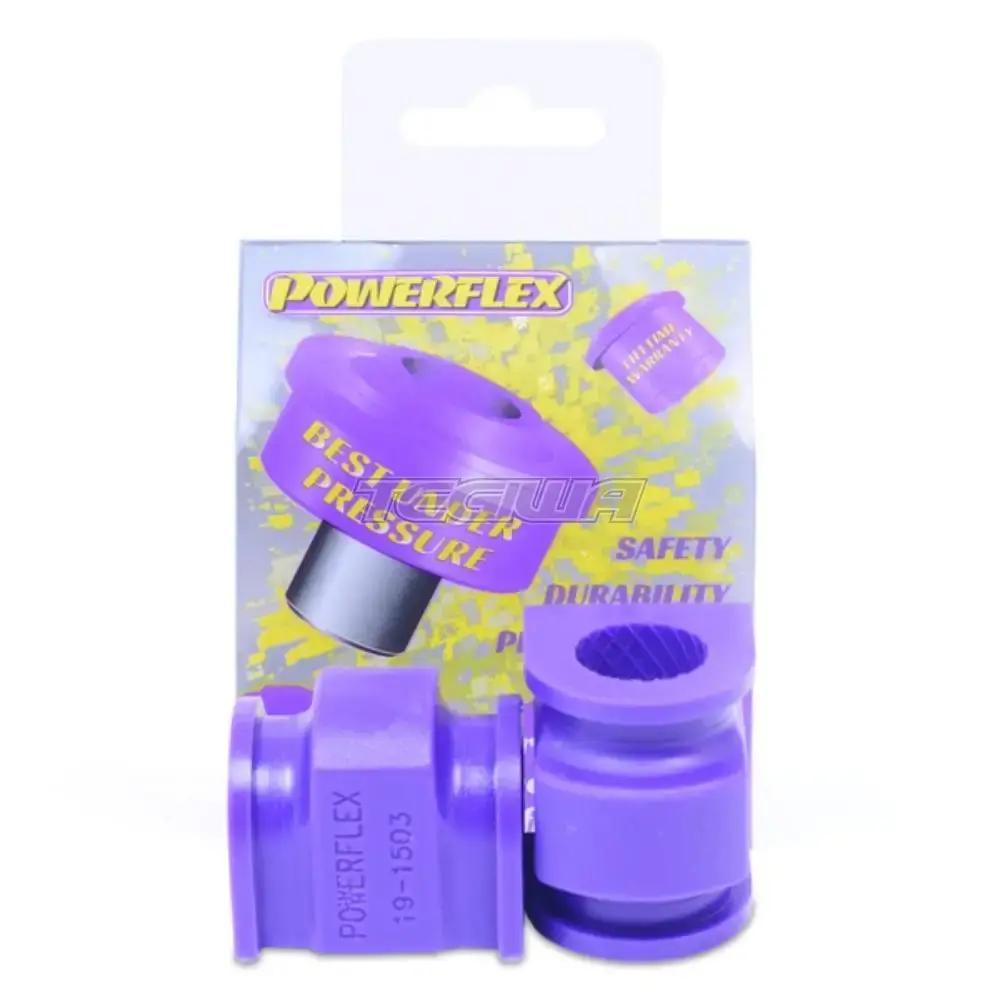 Powerflex Road Series Front Anti Roll Bar To Chassis Bush 22Mm Ford Fiesta Mk7 Inc St 08-17 1