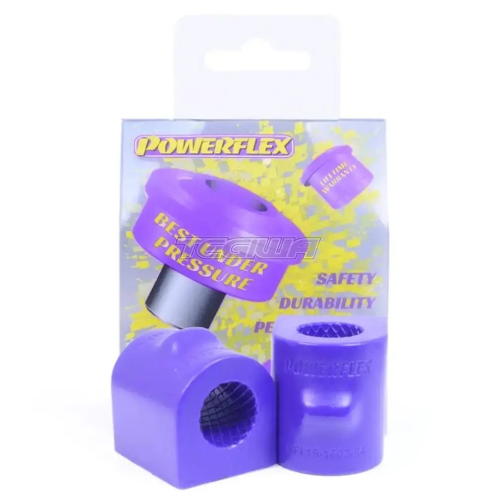 Powerflex Road Series Front Anti Roll Bar To Chassis Bush 24Mm Ford Focus Mk3 Inc St Inc Rs 11-18 1