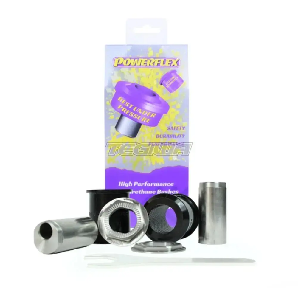 Powerflex Road Series Front Arm Front Bush Camber Adjustable Ford Fiesta Mk8 8.5 Inc St 200 17+ 1