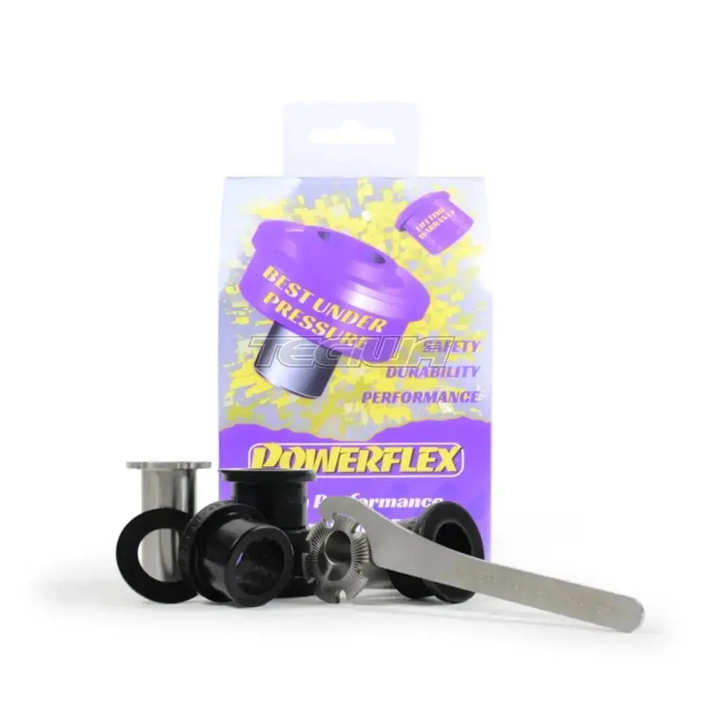 Powerflex Road Series Front Arm Front Bush Camber Adjustable Mitsubishi Lancer Evolution X Cz4a 10 16 05-07 1