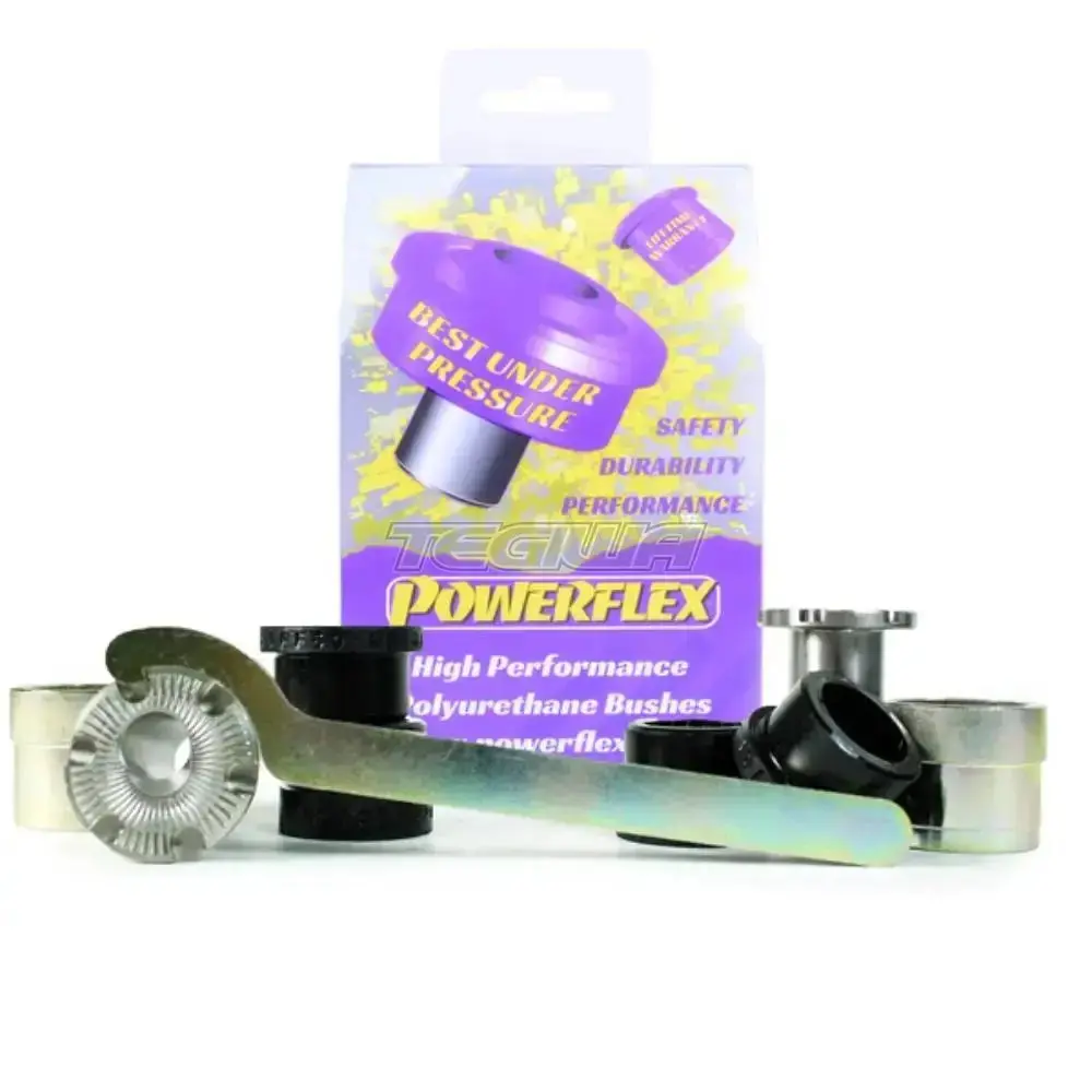 Powerflex Road Series Front Arm Front Bush Camber Adjustable Renault Clio Iv Inc Rs 12-19 1