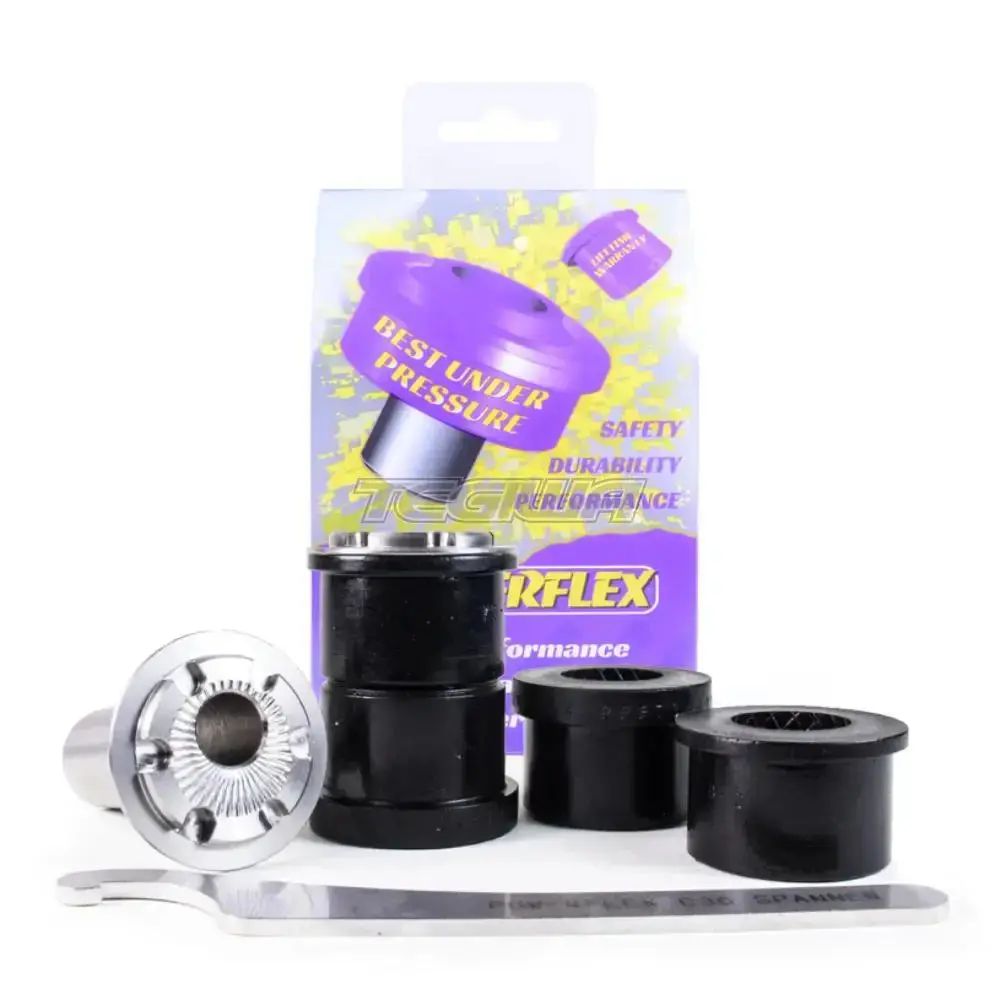 Powerflex Road Series Front Arm Front Bush Camber Adjustable Suzuki Swift Sport Mk3 Zc32s 10-17 1