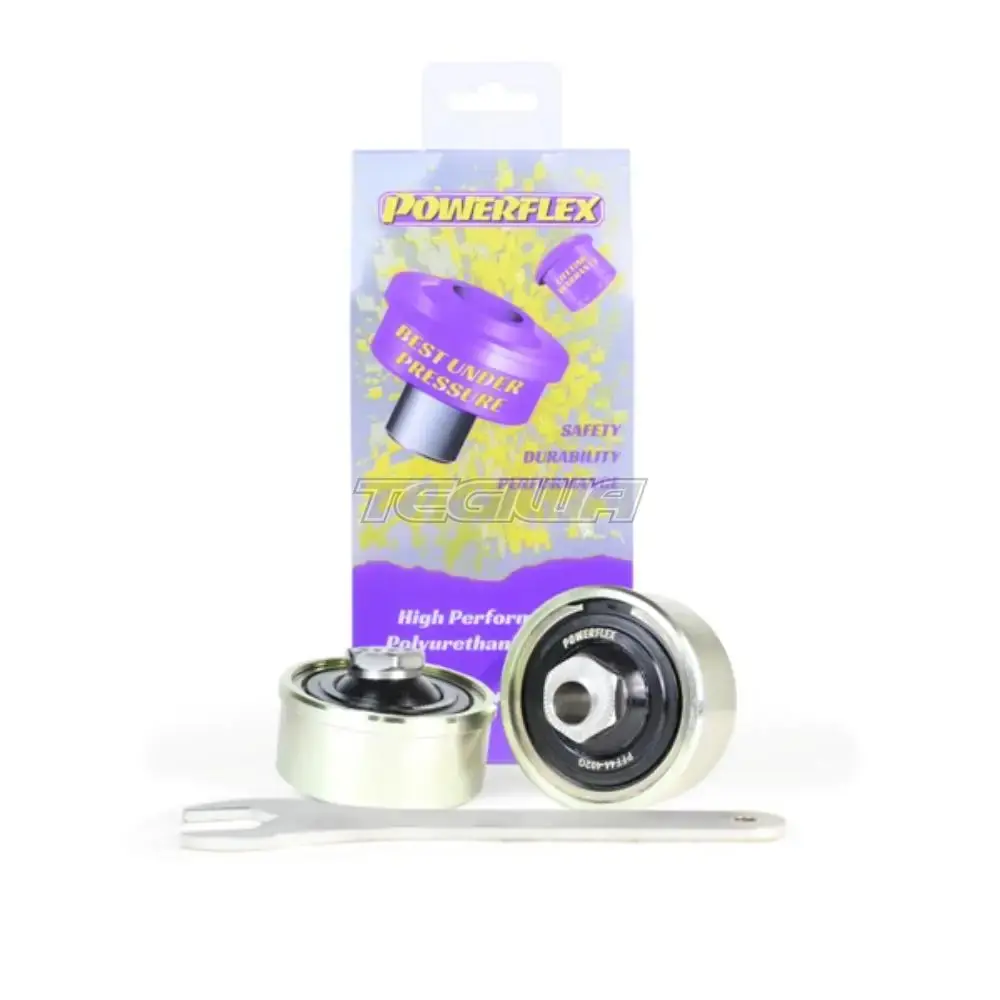 Powerflex Road Series Front Arm Rear Bush Caster Adjustable Mitsubishi Lancer Evolution X Cz4a 10 16 05-07 1