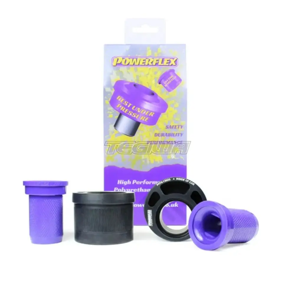 Powerflex Road Series Front Arm Rear Bush Caster Offset Bmw 1 Series F40 18+ 1