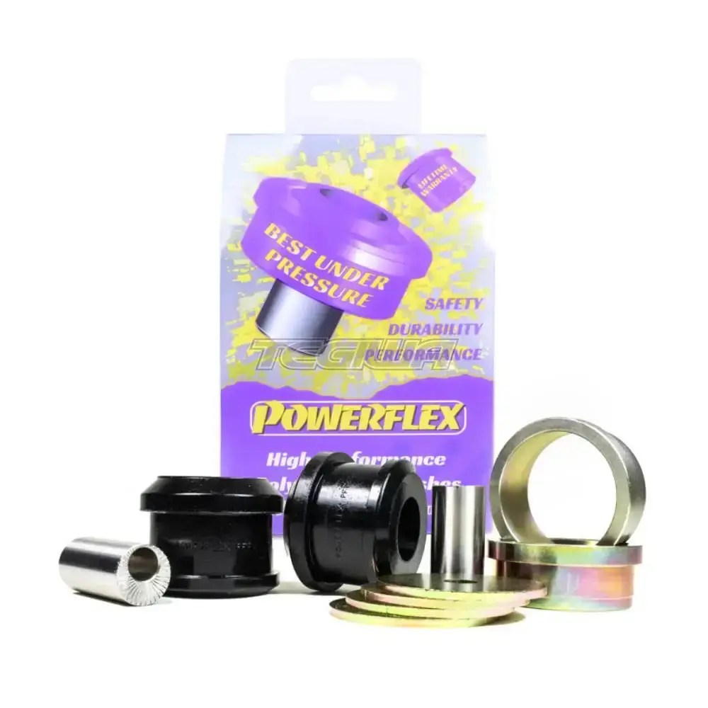 Powerflex Road Series Front Arm Rear Bush Caster Offset Renault Megane Ii Inc Rs 225 R26 And Cup 02-08 1