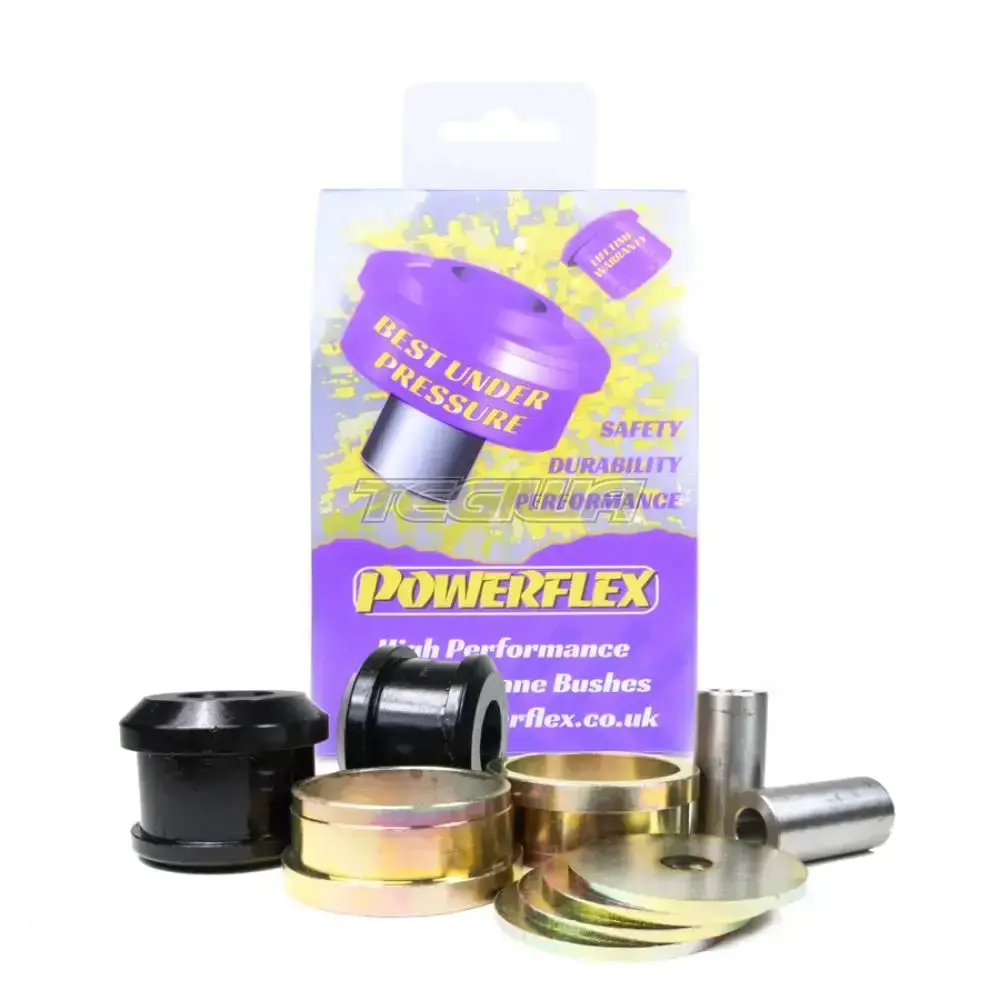 Powerflex Road Series Front Arm Rear Bush Renault Megane Ii Inc Rs 225 R26 And Cup 02-08 1