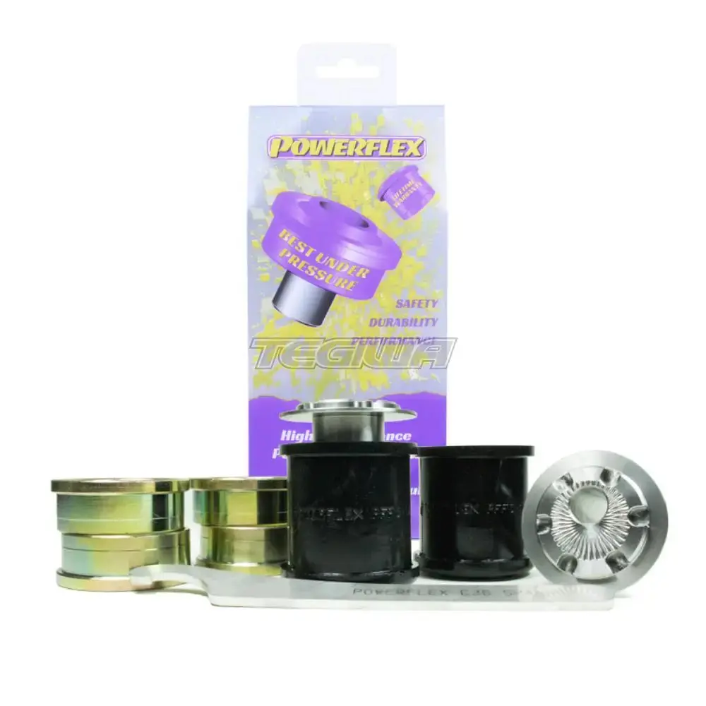 Powerflex Road Series Front Control Arm To Chassis Bush Camber Adjustable Bmw 1 Series F20 F21 Rwd 11-19 1
