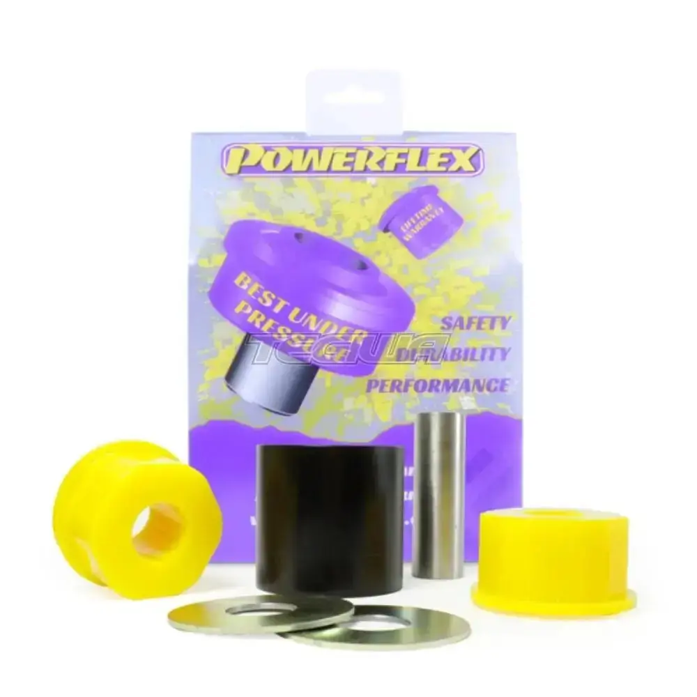 Powerflex Road Series Front Engine Mount Bush Porsche 981 Boxster Cayman 12-16 1