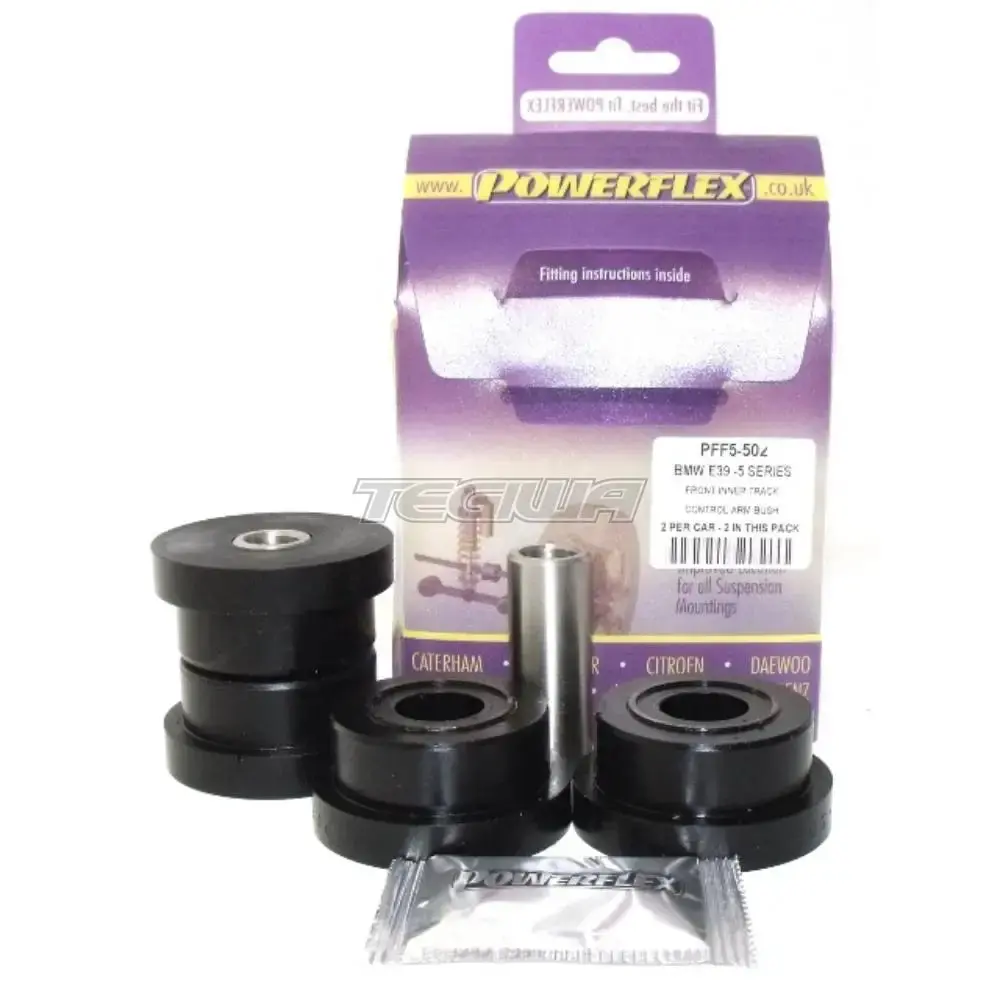 Powerflex Road Series Front Inner Track Control Arm Bush Bmw 5 Series E39 535 To 540 96-04 1