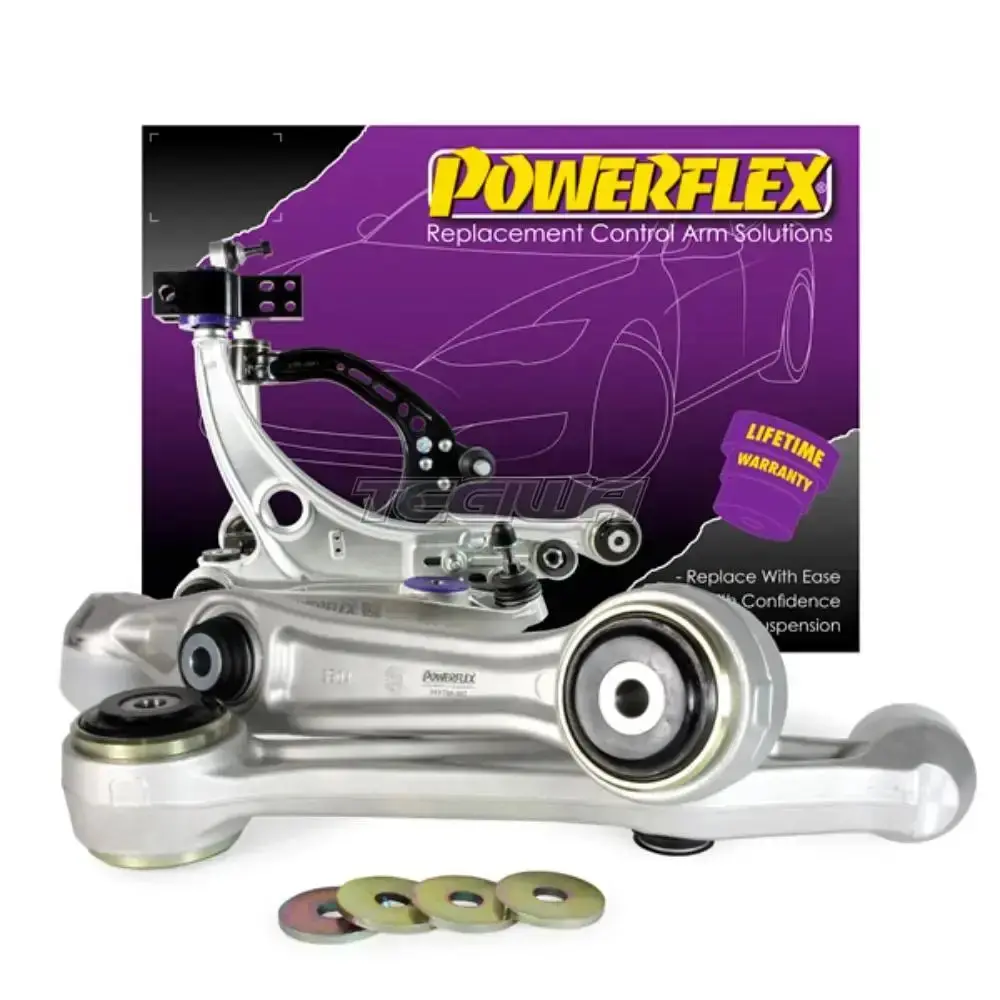 Powerflex Road Series Front Lower Aft Link Inc Bush Kit Tesla Model X 15+ 1
