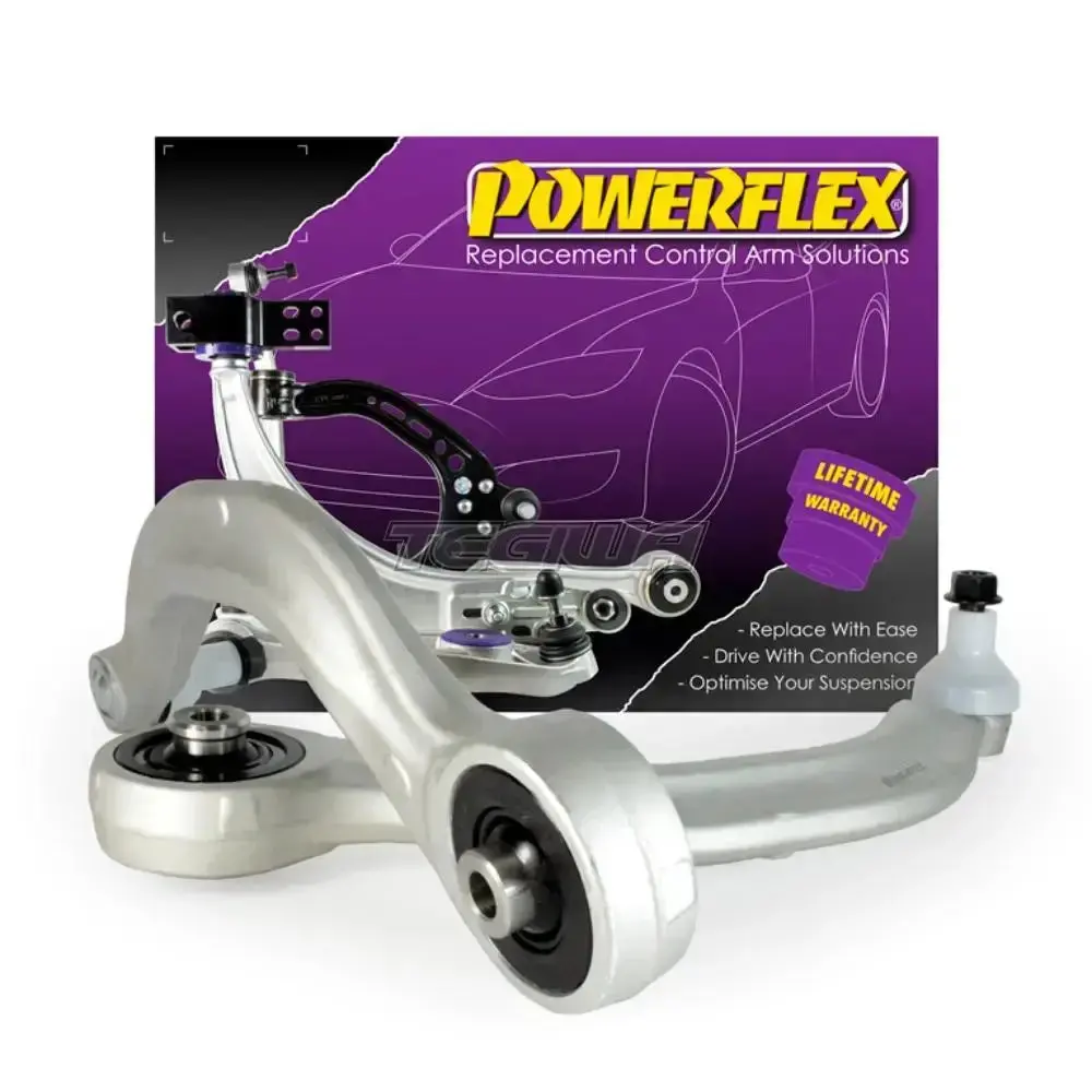Powerflex Road Series Front Lower Comp Link Inc Bush Kit Tesla Model 3 17-23 1
