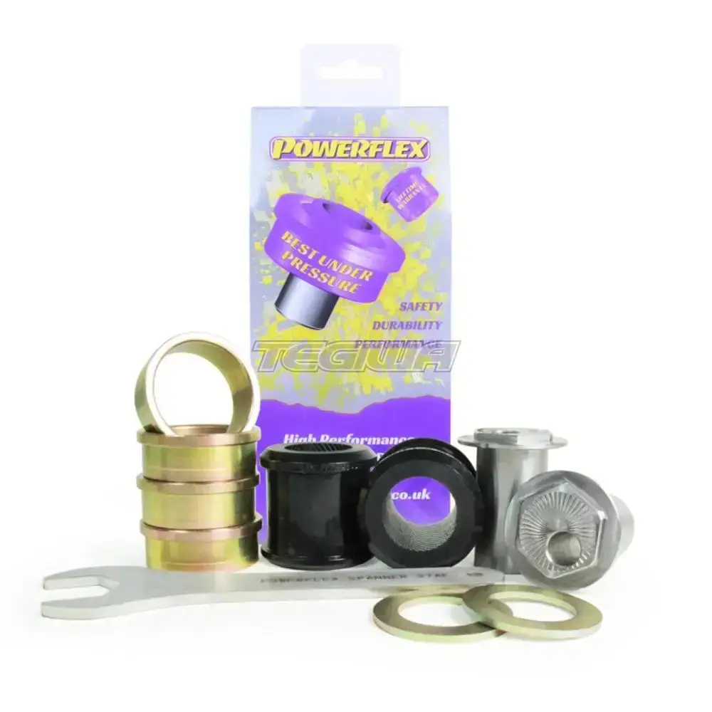 Powerflex Road Series Front Lower Control Arm Inner Bush Camber Adjust Toyota Supra Mk5 A90 J29 19+ 1