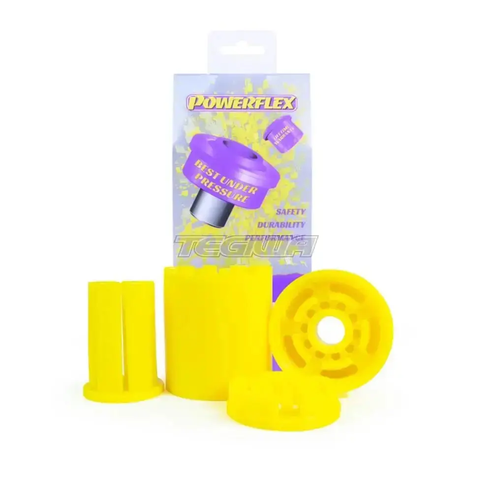 Powerflex Road Series Front Lower Engine Mounting Bush Inc Inserts Volkswagen Corrado Vr6 89-95 1