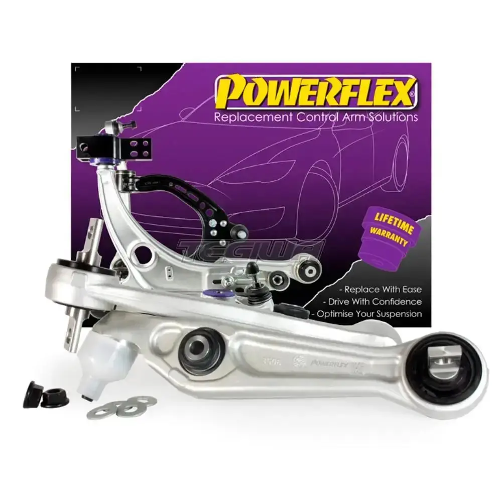 Powerflex Road Series Front Lower Lateral Link Inc Bush Kit Tesla Model 3 17-23 1
