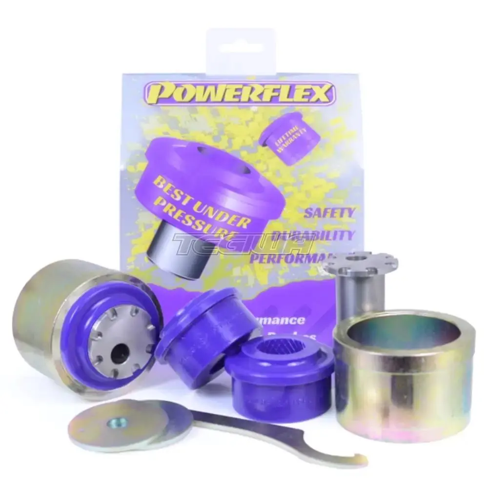 Powerflex Road Series Front Lower Radius Arm To Chassis Bush Caster Adjustable Audi A4 S4 Rs4 B8 Quattro Inc Allroad 08-16 - Pff3-802G 1