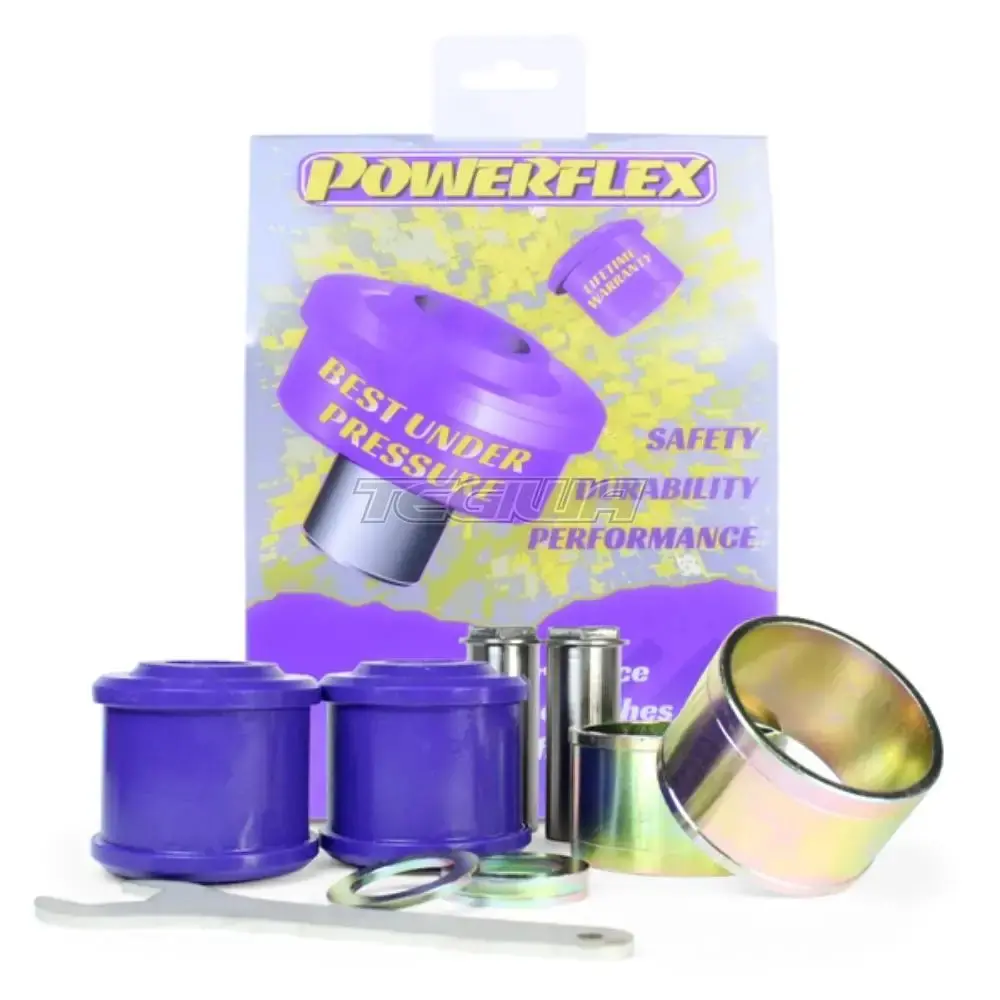 Powerflex Road Series Front Lower Radius Arm To Chassis Bush Caster Adjustable Bentley Continental Gt 03-11 1