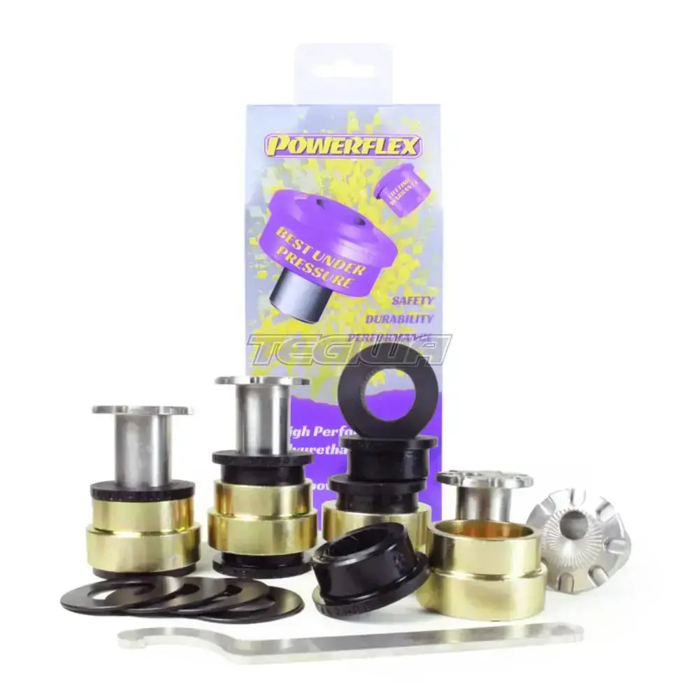 Powerflex Road Series Front Lower Wishbone Bush Camber Adjustable Renault Clio Ii Inc 172 182 98-12 1