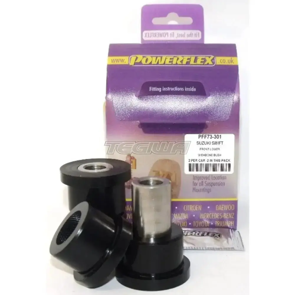 Powerflex Road Series Front Lower Wishbone Front Bush Suzuki Swift Sport Mk2 Zc31s 06-10 1
