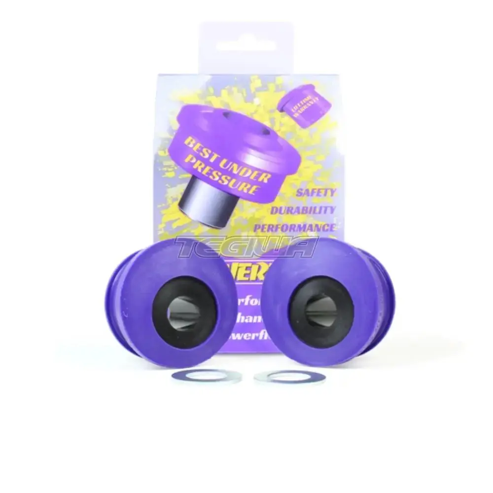 Powerflex Road Series Front Lower Wishbone Rear Bush Caster Offset Bmw 3 Series E30 Inc M3 82-91 1