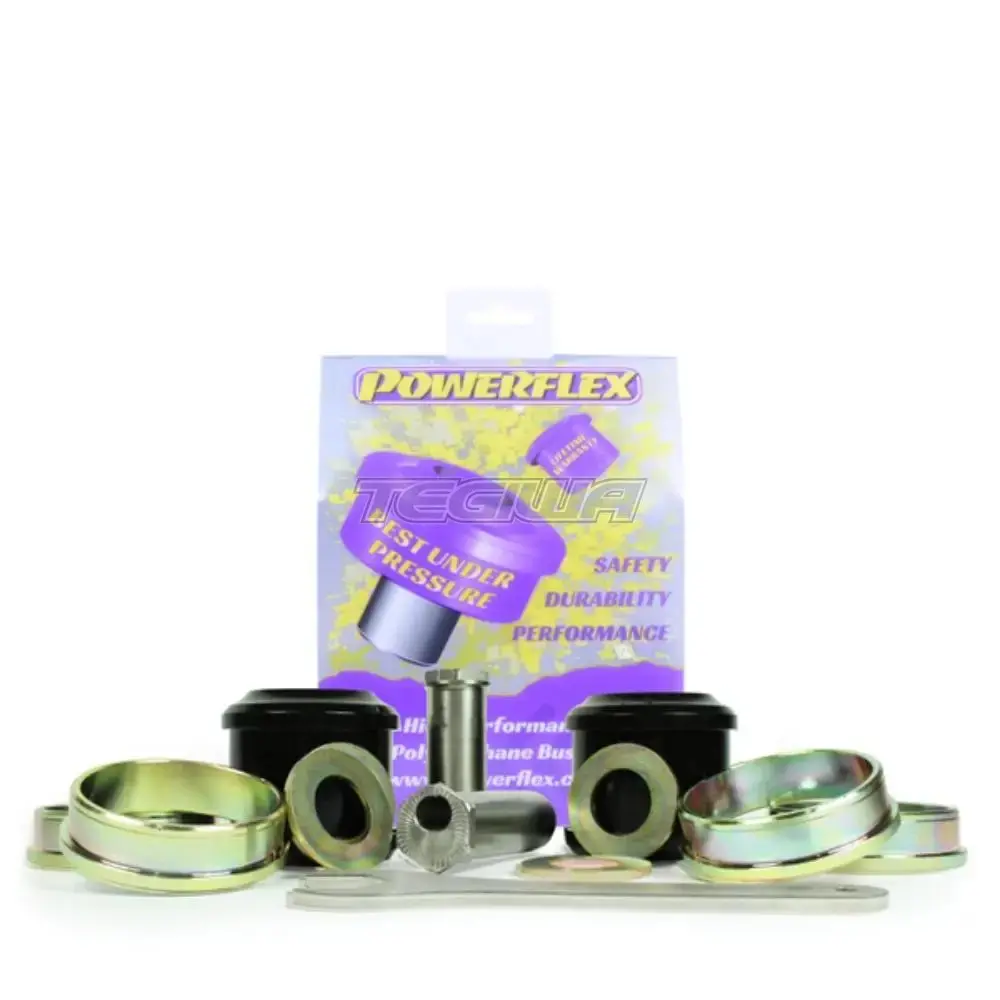 Powerflex Road Series Front Radius Arm To Chassis Bush Caster Adjust Bmw 1 Series E81 E82 E87 E88 04-13 1