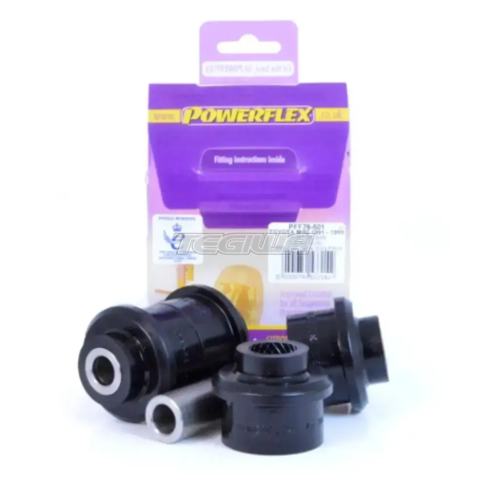 Powerflex Road Series Front Tie Bar Front Bush Toyota Mr2 Gen2 Sw20 Rev 2 To 5 89-99 1