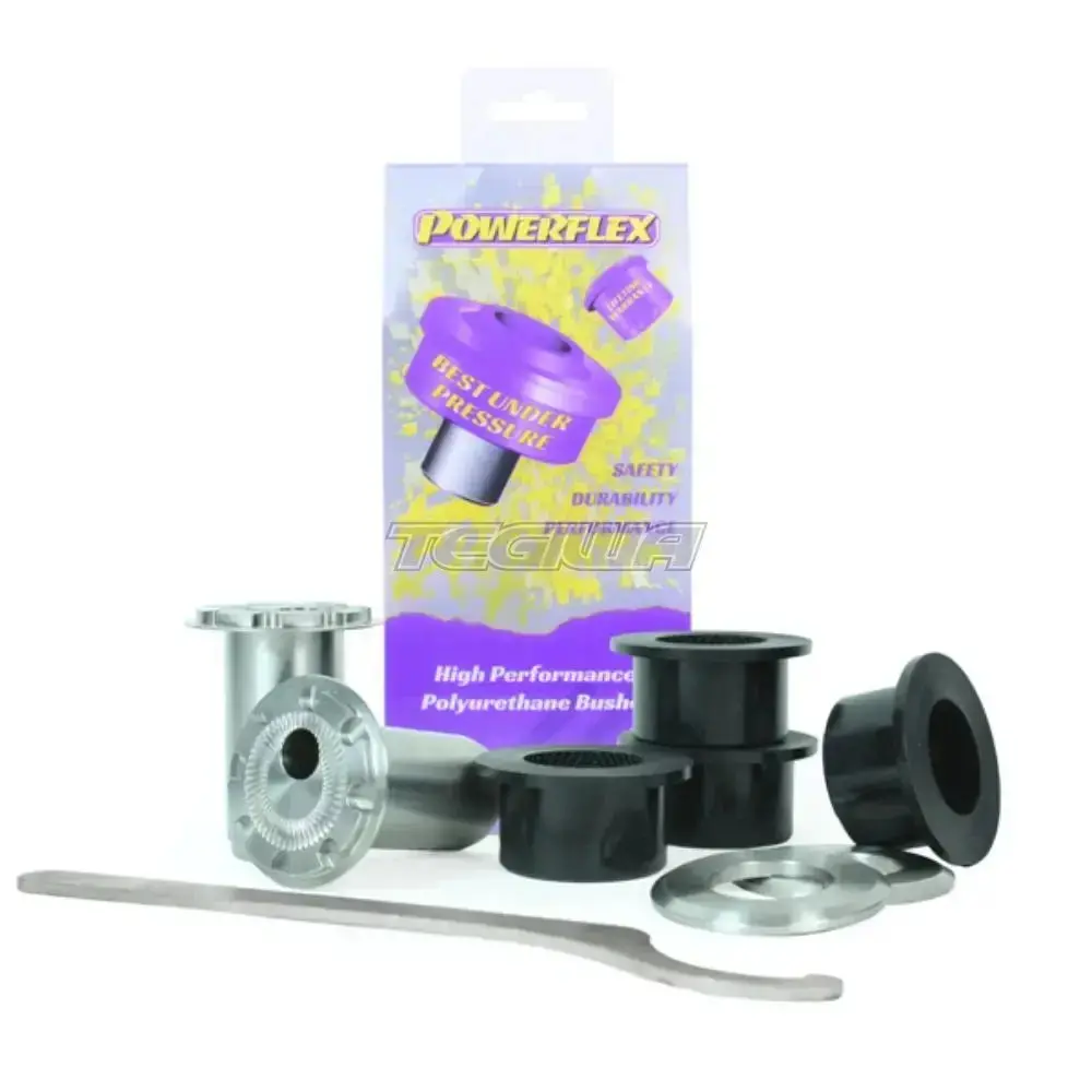 Powerflex Road Series Front Track Control Arm Inner Bush Camber Adjustable Porsche 987 Boxster 05-12 1