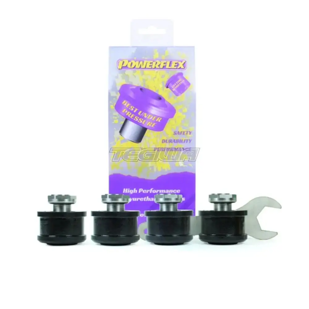 Powerflex Road Series Front Upper Control Arm Bush Camber Adj Audi A6 S6 Rs6 C6 04-11 1