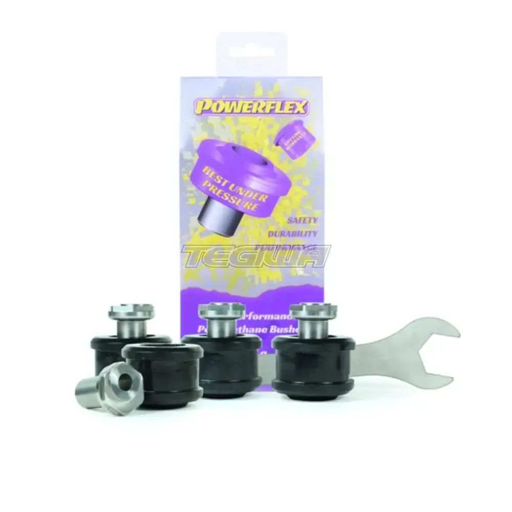 Powerflex Road Series Front Upper Control Arm Bush Camber Adj Audi A8 S8 D5 18+ 1